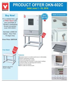 Free Stand with Yamato Oven Purchase Yamato Oven