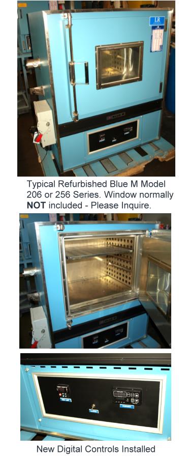 Used BLUE M POM2561-HP 