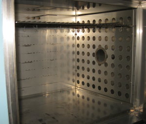 Used BLUE M DC-256F Industrial Ovens, Batch Ovens, Bench Top Ovens, Curing Ovens, Heat Treat Ovens, Powder Coating Ovens