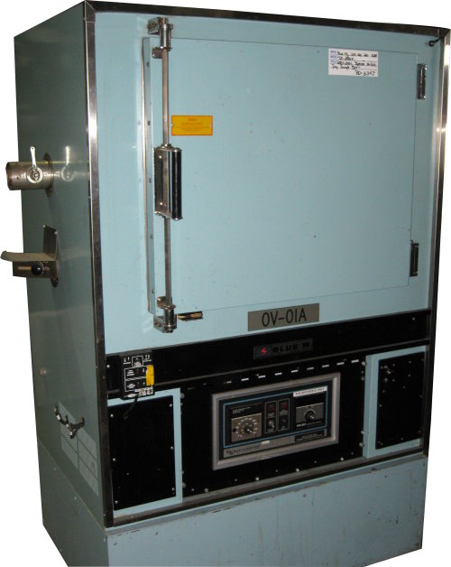 Used BLUE M DC-256F Industrial Ovens, Batch Ovens, Bench Top Ovens, Curing Ovens, Heat Treat Ovens, Powder Coating Ovens