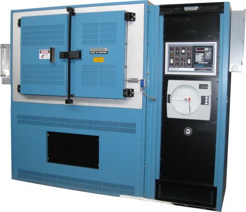 Used BLUE M CW-180F-MP2 Industrial Ovens, Batch Ovens, Heat Treat Ovens, Hi Temp Ovens