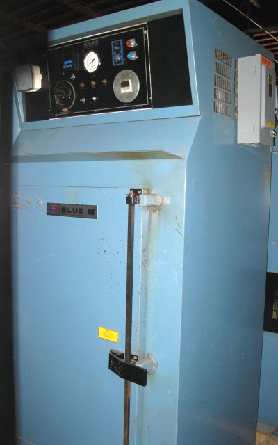 Used BLUE M EM-166G Batch Ovens, Curing Ovens, Heat Treat Ovens, Powder Coating Ovens, Annealing Ovens