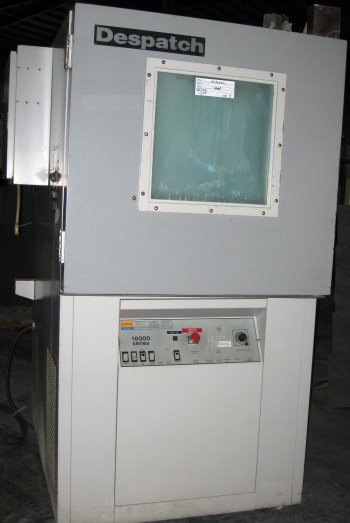 Used DESPATCH 16519M CO2 LN2 Chambers, Temperature Chambers