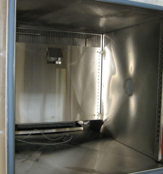 Used CSZ ZPHS16-3.5-3.5-SC/AC Temperature Chambers, Temperature Humidity Chambers, Steady State Chambers