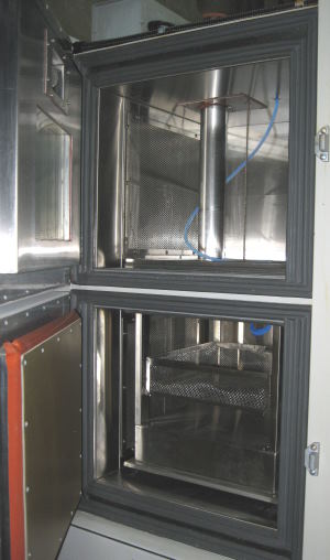 Used CSZ VTS-1.5-5-5-SC/A Production Chambers, Thermal Shock Chambers