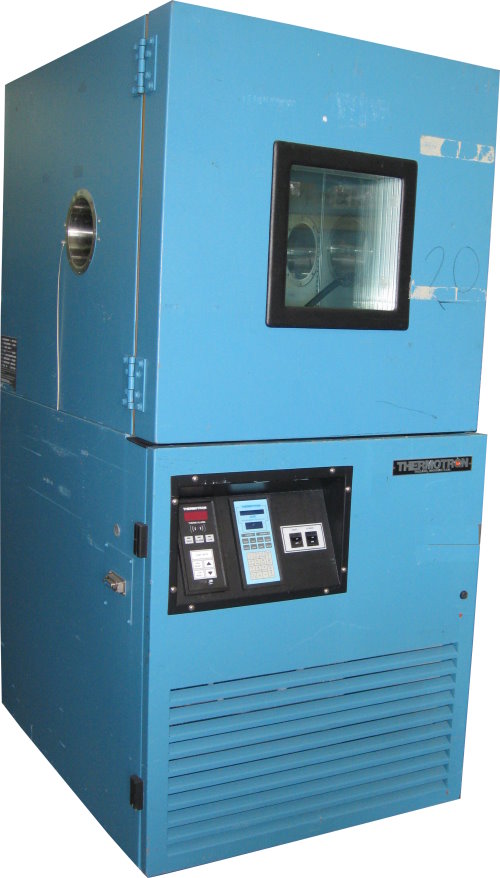 Used THERMOTRON S-8 Production Chambers, Temperature Chambers