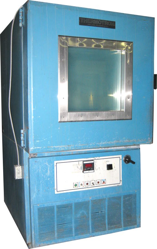 Used THERMOTRON S-16 Production Chambers, Temperature Chambers