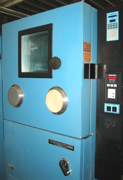 Used THERMOTRON SM-8C Humidity Chambers, Production Chambers, Temperature Chambers, Temperature Humidity Chambers