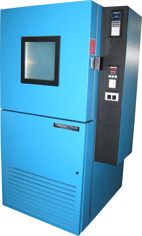 Photo of Thermotron Temperature Chamber