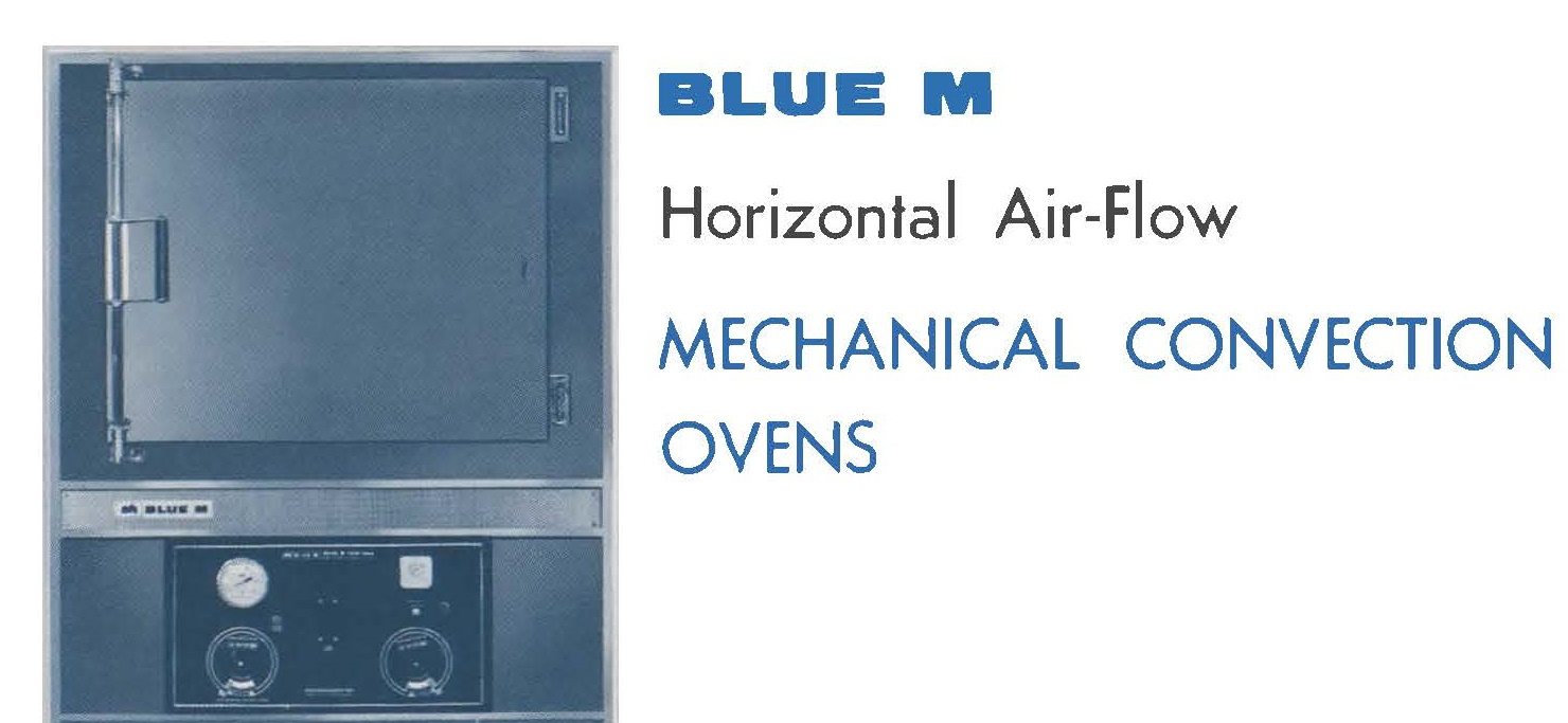 Just Arrived Popular Size Blue M Lab Oven! LR Environmental Blog