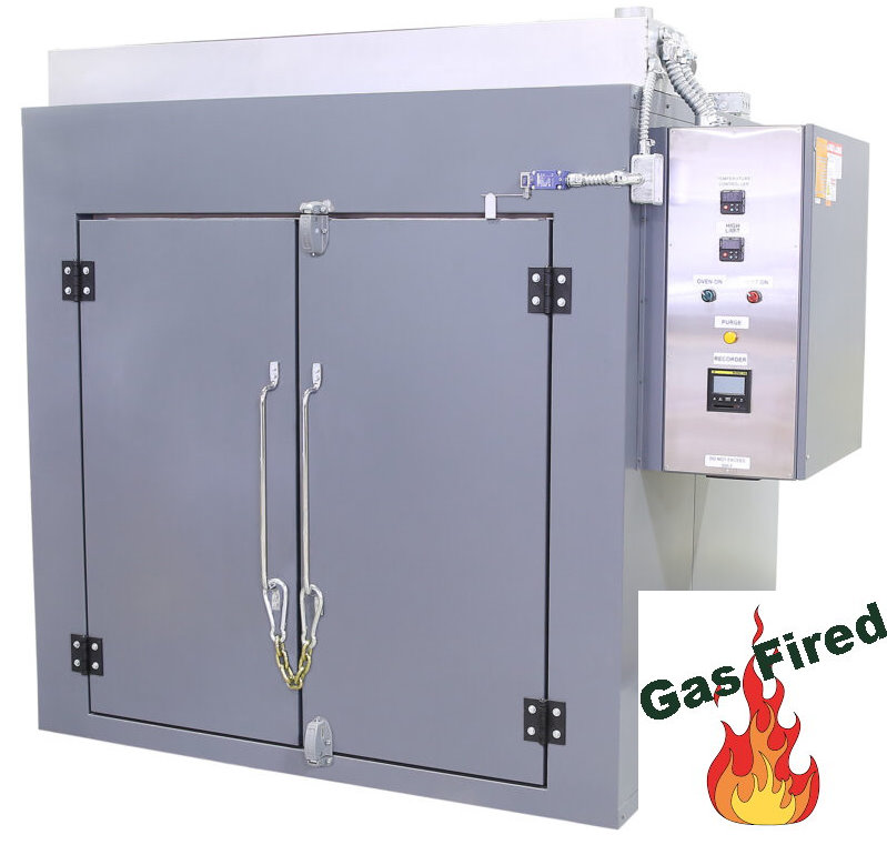 New gas fired cabinet oven ST444A
