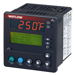 Watlow F4 ramping controller