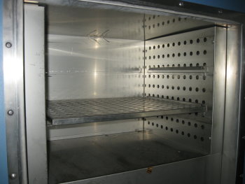 Used BLUE M CC05S-M-E-HP Industrial Ovens, Batch Ovens, Annealing Ovens, Heat Treat Ovens, Powder Coating Ovens