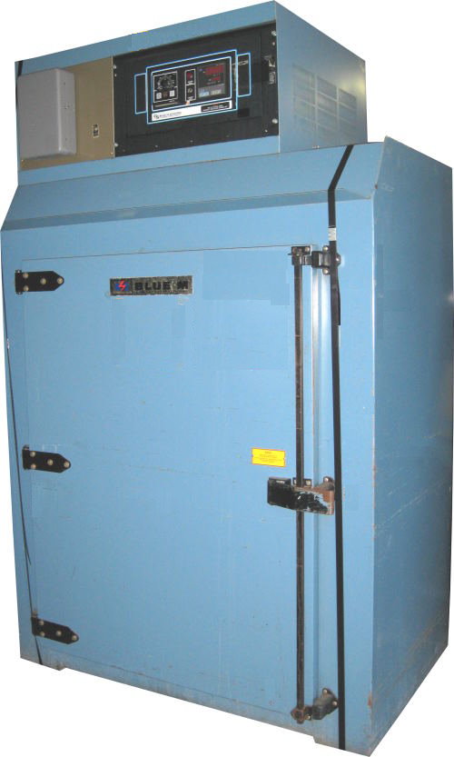 Used BLUE M POM7-246F Industrial Ovens, Batch Ovens, Curing Ovens, Heat Treat Ovens, Powder Coating Ovens