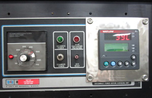 Used BLUE M CW-9980F Industrial Ovens, Batch Ovens, Hi Temp Ovens, Curing Ovens, Heat Treat Ovens