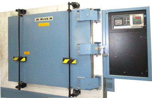 Used BLUE M CW-9980F Industrial Ovens, Batch Ovens, Hi Temp Ovens, Curing Ovens, Heat Treat Ovens
