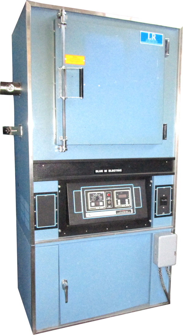 Used BLUE M DCT-206B Annealing Ovens, Batch Ovens, Industrial Ovens, Curing Ovens, Heat Treat Ovens, Laboratory Ovens, Powder Coating Ovens