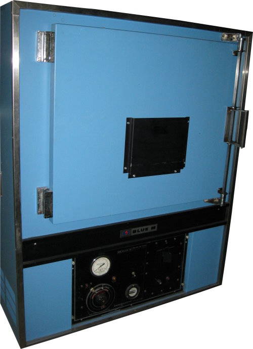 Used BLUE M POM-256B-1HP Industrial Ovens, Batch Ovens, Annealing Ovens, Heat Treat Ovens, Powder Coating Ovens
