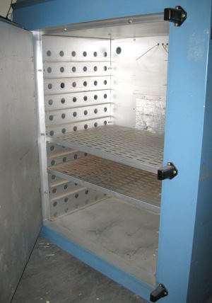 Used BLUE M DC-246A-FHP-1 Industrial Ovens, Batch Ovens, Curing Ovens, Heat Treat Ovens, Powder Coating Ovens