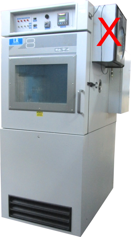 Used CSZ ZH8-1-1-H/AC Production Chambers, Temperature Chambers, Temperature Humidity Chambers