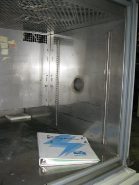 Used BLUE M ETCU-09S2.5-B Temperature Chambers
