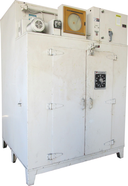 Used DESPATCH PWC2-91-1E Annealing Ovens, Batch Ovens, Industrial Ovens, Curing Ovens, Powder Coating Ovens, Walk In Ovens