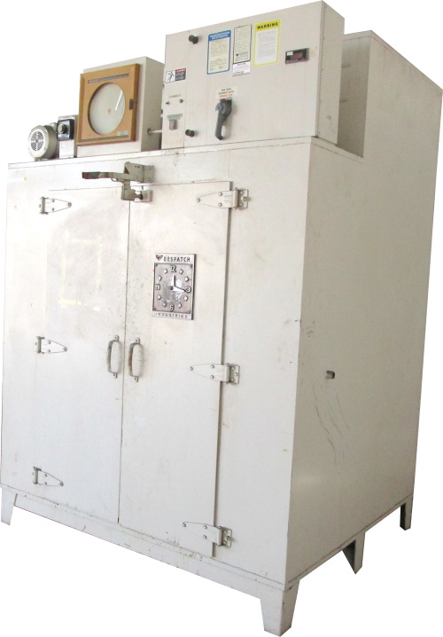 Used DESPATCH PWC2-91-1E Annealing Ovens, Batch Ovens, Industrial Ovens, Curing Ovens, Powder Coating Ovens, Walk In Ovens