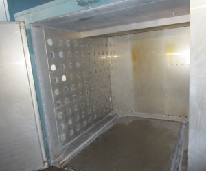 Used GRIEVE TCH-550 Curing Ovens, Heat Treat Ovens, Powder Coating Ovens, Walk In Ovens