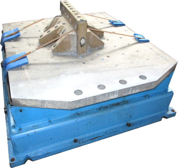 Used KIMBALL INDUSTRIES K4275-2 Vibration Systems