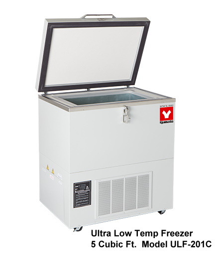 Used YAMATO ULF201C Freezers