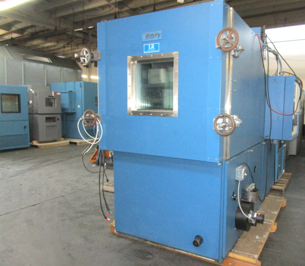 Used TENNEY 15.5ST Altitude Chambers, Temperature Chambers