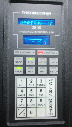 Used THERMOTRON S-8 Production Chambers, Temperature Chambers