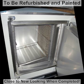 Used BLUE M DCC-206-B Oven, Industrial Ovens, Cleanroom Ovens, Inert Gas Ovens